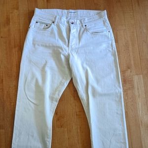 Taylor Stitch the democratic jean in natural selvedge